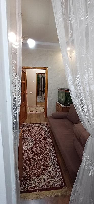 Недвижимость: 2 комнаты, 50 м², 105 серия, 12 мкр 105 серия, 5 этаж, Дизайнерский ремонт — 10