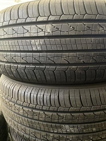 oz future: Шины 205 / 55 / R 16, Лето, Б/у, Пара, Легковые, Корея, Nexen — 1