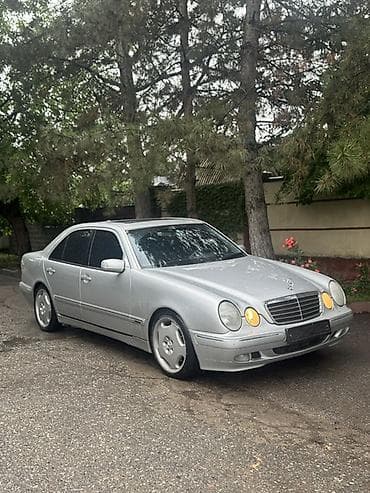Mercedes-Benz E-Class: 2000 г., 4.3 л, Автомат, Бензин, Седан at lalafo.kg Mercedes-Benz E-Class: 2000 г., 4.3 л, Автомат, Бензин, Седан