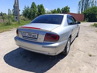 Hyundai Sonata: 2003 г., Автомат, Бензин, Седан — 8