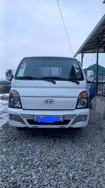 porter 2: Легкий грузовик, Hyundai, Стандарт — 1