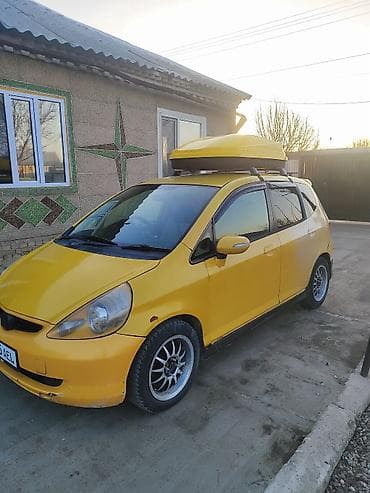 авто магитафон: Honda Fit: 2004 г., 1.5 л, Автомат, Бензин, Хэтчбэк — 6