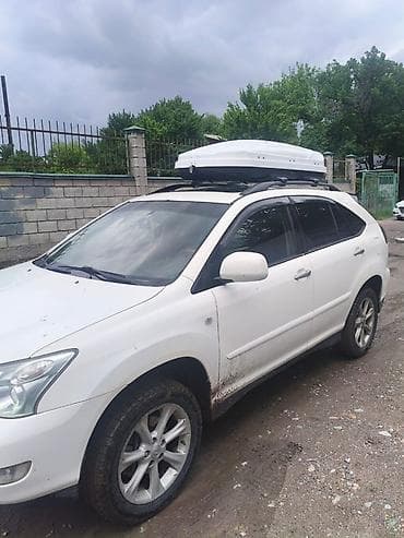 Lexus: Lexus RX: 2008 г., 3.5 л, Автомат, Кроссовер — 6