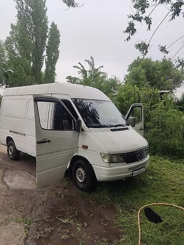 Транспорт: Mercedes-Benz Спринтер: 1991 г., Кол менен иштөөчү, Дизель — 1