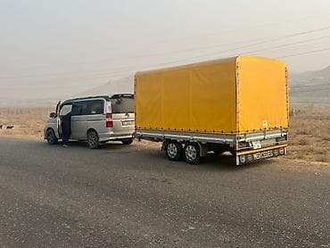 запчасти для прицепа: Прицеп, Special trailer, Тентованный, до 3,5 т, Новый — 6