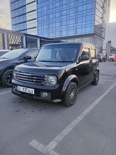 нисан куп: Nissan Cube: 2003 г., Хэтчбэк — 2