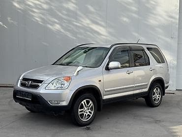 машина 150: Honda CR-V: 2002 г., Автомат, Бензин, Кроссовер — 3