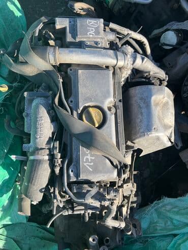 Автозапчасти: Дизельный мотор Opel 2.2 л, Б/у, Оригинал — 1