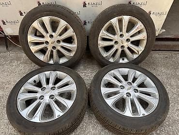 Колеса летние Hankook R15 185/55 на литых дисках Chevrolet - Размер — 1