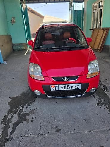 chery fora: Daewoo Matiz: 2009 г., Автомат, Бензин, Хэтчбэк — 1