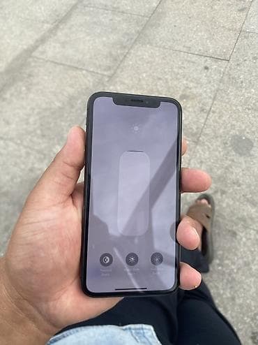 IPhone Xs, Б/у, 64 ГБ, Space Gray, 80 %