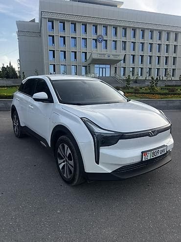 Voyah: Voyah : 2022 г., Электромобиль, Кроссовер — 2