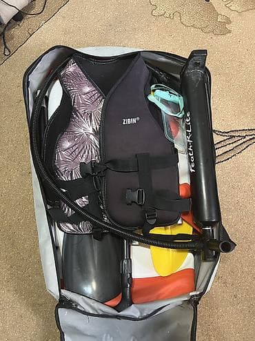 Охота и рыбалка: Лодка, Гребная, Б/у — 4