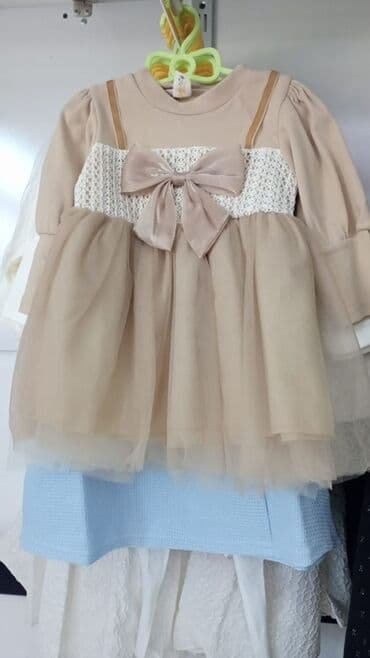 военный форма сша: Детское платье, цвет - Розовый — 3