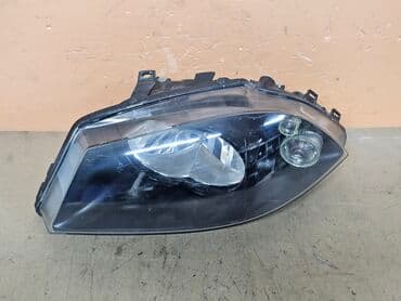 передние фары гольф 3: Передняя левая фара Seat 2004 г., Б/у, Оригинал — 2