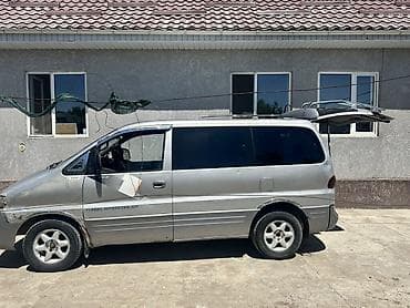 sprinter 516: Hyundai Starex: 1999 г., 2.5 л, Механика, Дизель, Минивэн — 1