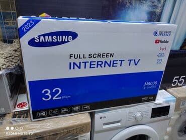 television: Телевизор Samsung 32 дюймовый ресивер встроенный 3 года гарантия — 1