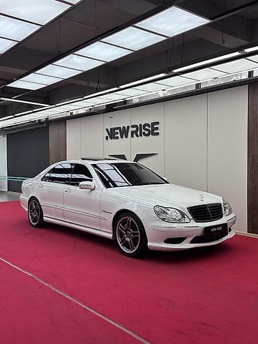радиаторы ош: Mercedes-Benz S-Class: 2004 г., 5.5 л, Автомат, Бензин, Седан — 2