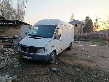 крестовина спринтер: Легкий грузовик, Mercedes-Benz, Стандарт, 3 т, Б/у — 1