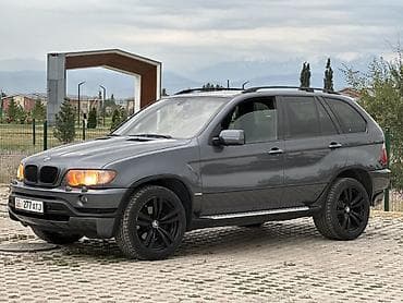 Транспорт: BMW X5: 2003 г., 4.4 л, Автомат, Бензин, Кроссовер — 5