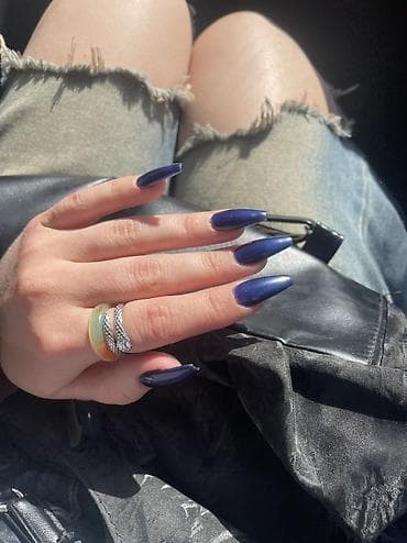 горячие камни: Маникюр, снятие, гель-лак, наращивание, укрепление френч и простые — 7