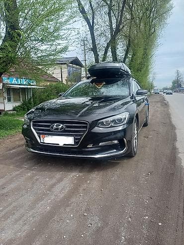 initial d: Hyundai Grandeur: 2019 г., 3 л, Автомат, Газ, Седан — 4