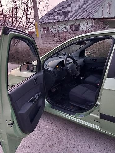hyundai getz автомат: Hyundai Getz: 2007 г., 1.4 л, Автомат, Бензин, Хэтчбэк — 8