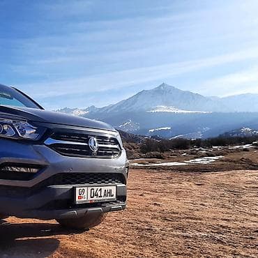 ки к5: Ssangyong Rexton Sports: 2020 г., 2.2 л, Типтроник, Дизель, Пикап — 9