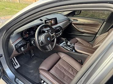 BMW: BMW 5 series: 2019 г., 2 л, Автомат, Дизель, Седан — 7