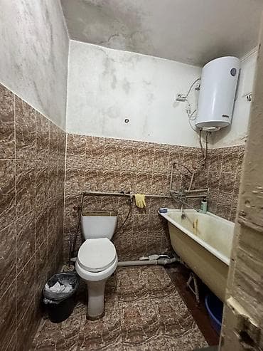 квар: 2 комнаты, 48 м², 103 серия, 1 этаж, Старый ремонт — 5