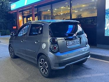 морнинг: Kia Morning: 2010 г., 1 л, Автомат, Бензин, Хэтчбэк — 4