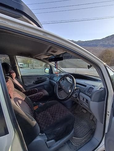 тоета ипсум: Toyota Estima: 2001 г., 3 л, Автомат, Бензин, Минивэн — 6