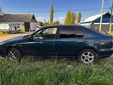 Nissan Primera: 1999 г., 2 л, Вариатор, Бензин, Седан — 4