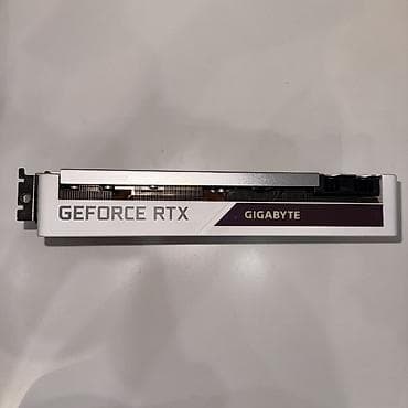 ноут 8: Видеокарта для ПК, Б/у, Gigabyte, GeForce RTX, 8 ГБ — 3