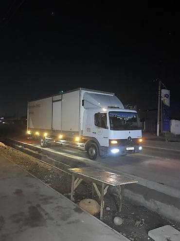 решетка ош: Грузовик, Mercedes-Benz, Стандарт, Б/у — 2