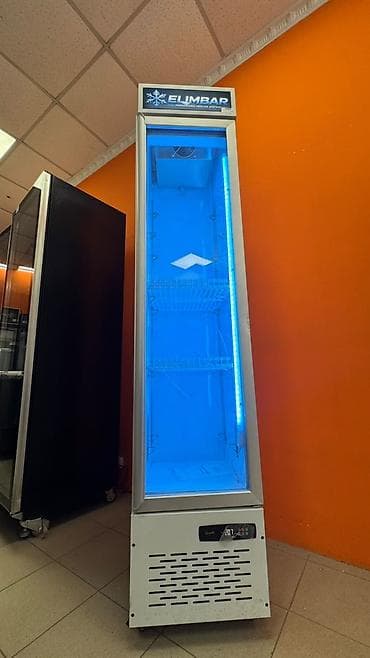 Промышленный холодильный шкаф-витрина ELIMBAR (Professional Cooling