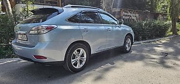 Lexus RX: 2010 г., 3.5 л, Бензин, Кроссовер — 2