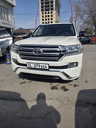 range rover 2012: Toyota Land Cruiser: 2019 г., Автомат, Внедорожник — 5