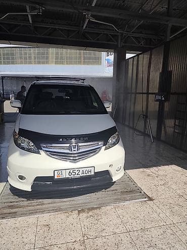 Продажа авто: Honda Elysion: 2005 г., 3 л, Автомат, Бензин, Минивэн — 3