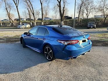 outback 2018: Toyota Camry: 2018 г., 3.5 л, Автомат, Бензин, Седан — 2