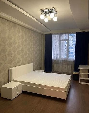 Батирлер: 3 бөлмө, Кыймылсыз мүлк агенттиги, Чогуу жашоосу жок, Толугу менен эмереги бар — 4