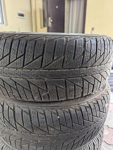 Шины: Шины 185 / 60 / R 15, Зима, Комплект, Легковые, Япония, Bridgestone — 7