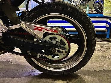 Мотоциклы: Мотоцикл Suzuki GSX-R 750. (streetfighter) универсальный байк — 2
