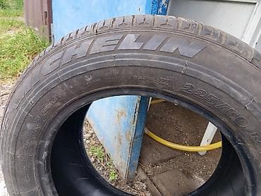 Шины и диски: Шины 225 / 60 / R 16, Лето, Легковые, Michelin — 2