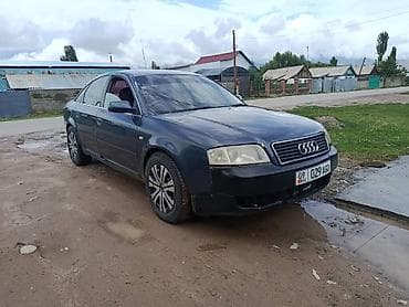 поддон на ауди а6: Audi A6: 2002 г., 2.4 л, Механика, Бензин, Седан — 2