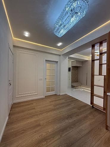 чуй карпинка: 3 комнаты, 75 м², Элитка, 4 этаж, Дизайнерский ремонт — 3
