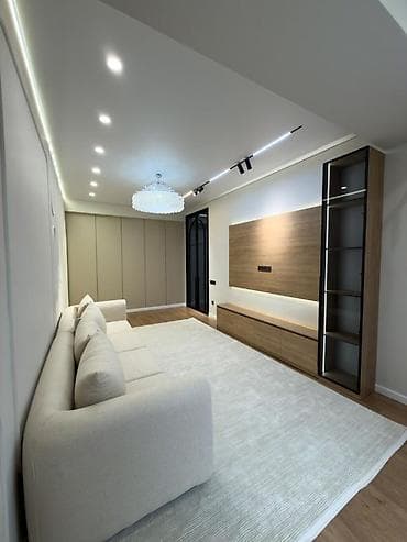 квартиру в новопокровке: 2 комнаты, 77 м², Элитка, 12 этаж, Дизайнерский ремонт — 3