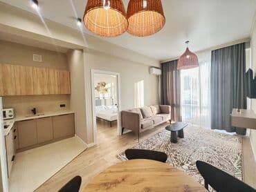 куплю дом в городе бишкек: 1 бөлмө, Душ кабинасы, Жаздык, жууркан-төшөк каптары, Кондиционер — 15