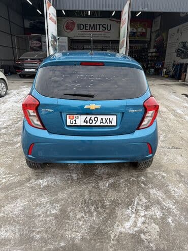 рул спарк: Chevrolet Spark: 2019 г., Бензин — 5