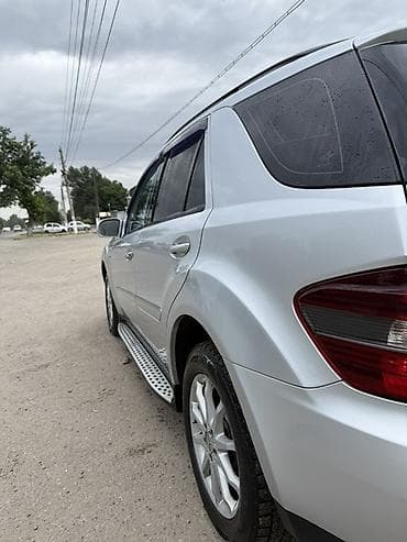 мотор на авто: Mercedes-Benz ML-Class: 2008 г., 3.5 л, Автомат, Бензин, Кроссовер — 6